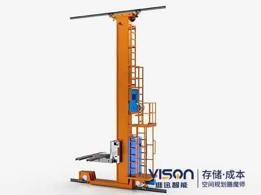 堆垛機(jī)單立柱好還是雙立柱好？